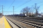 NJT Train # 7628 Briefly Stops at Linden Station